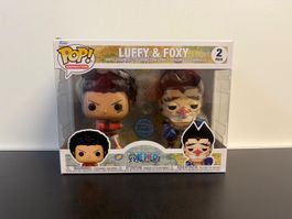Neu Funko Pop! Animation Luffy & Foxy 2er Set (1x)