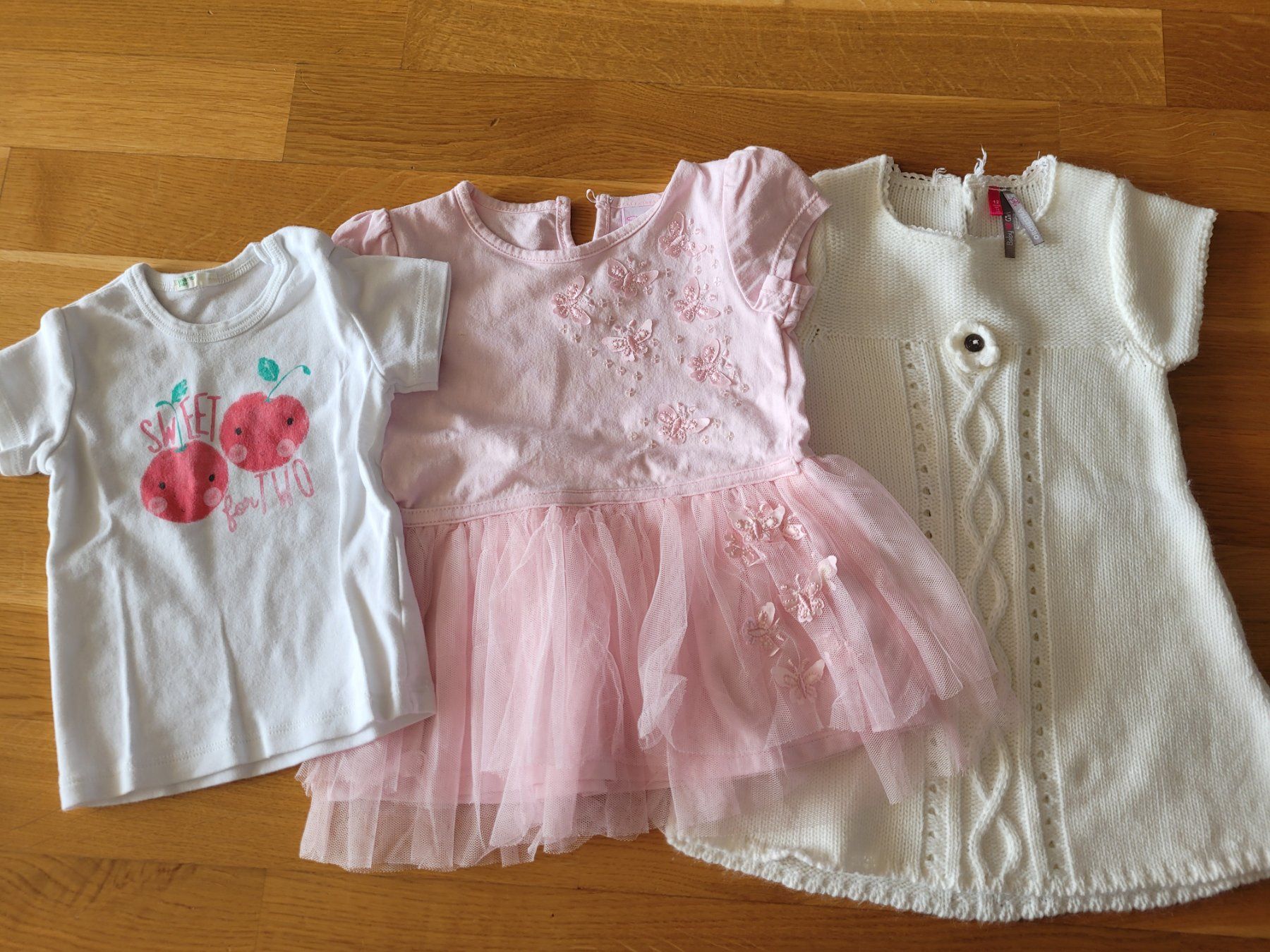 Lotti & Set di vestiti: Babykleider Mädchen Gr 74 – Usato da Port venduto da Darialina 5