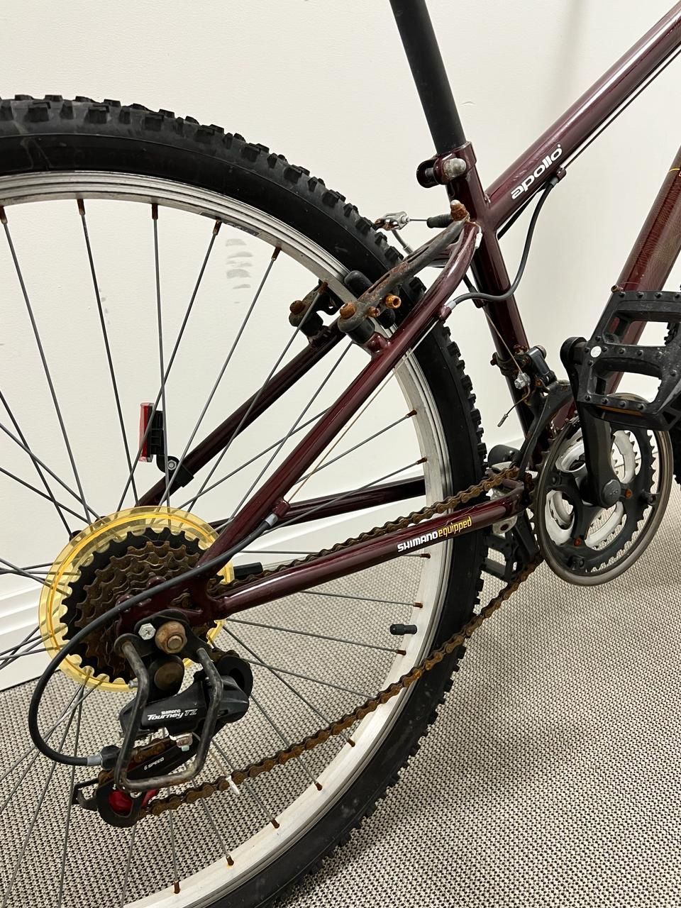 Biciclette: Apollo red wine bike – Usato da Zürich venduto da yan_h6r5 5