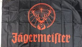 Jägermeister Fahne Schnaps Hirsch Alkohol Korn Wodka Likör