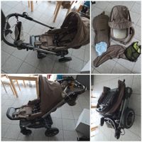Teutonia Kinderwagen inkl. Zubehör
