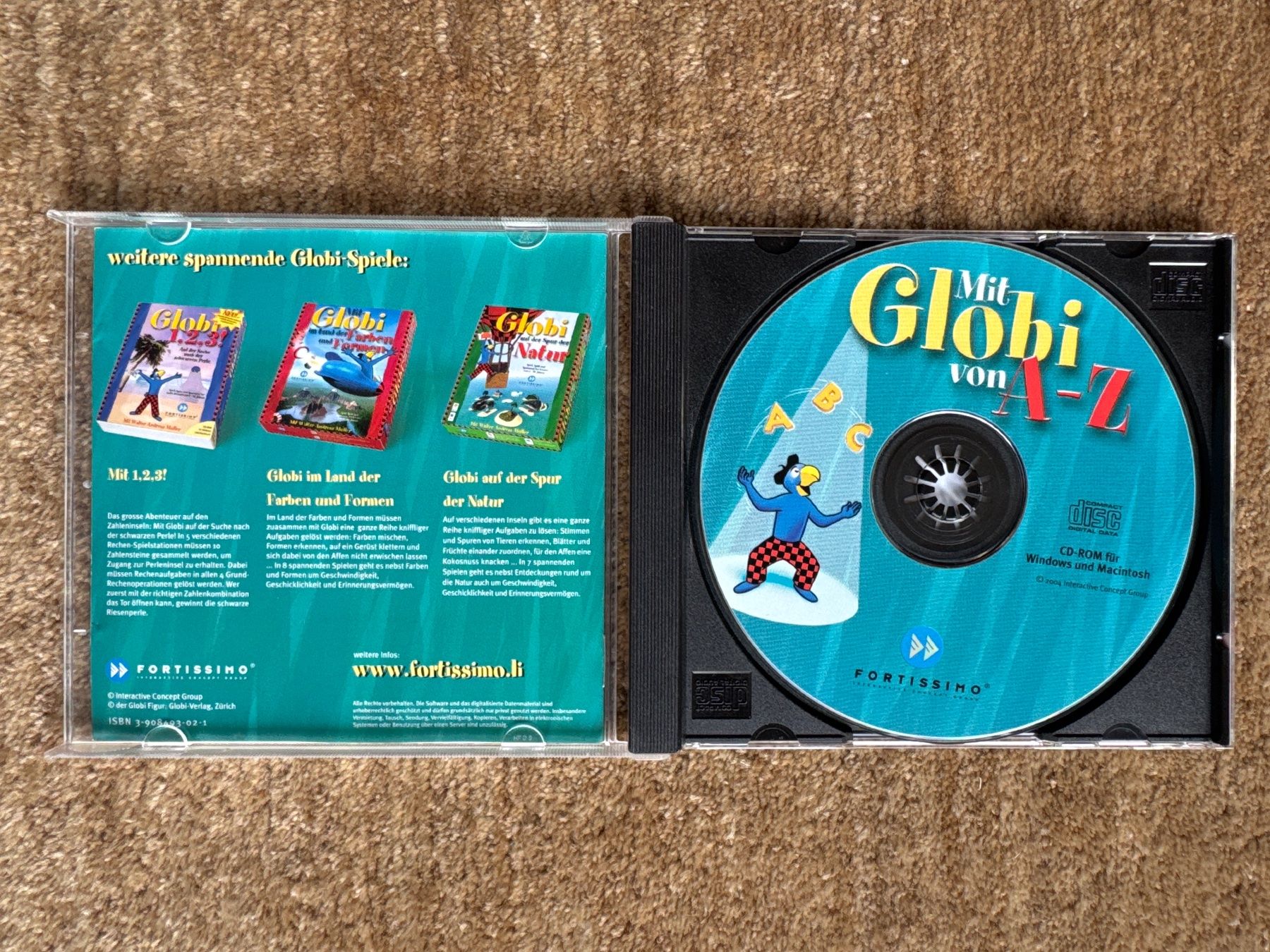 CD & DVD vierges: CD-ROM - MIT Globi von A - Z – D'occasion à Aarau par Kilauea 1