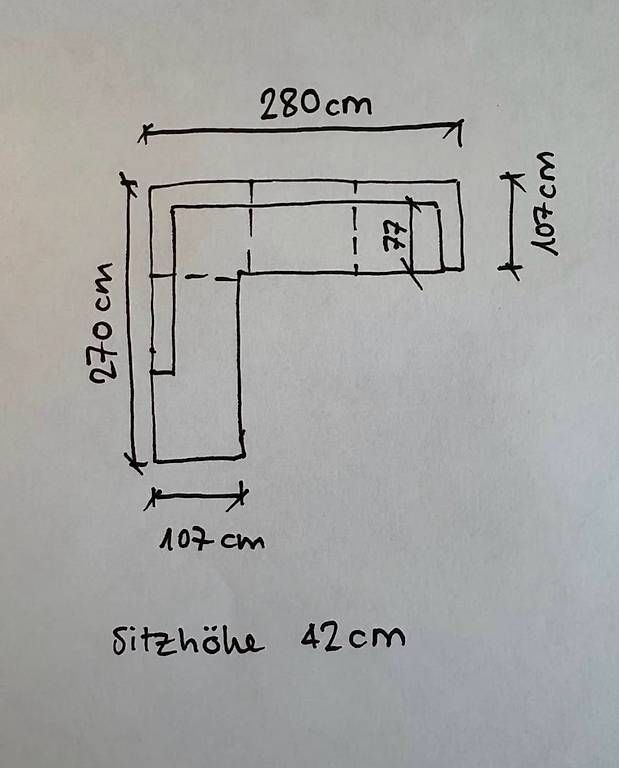Sofas: Samtsofa Bielefelder Werkstätten – Neuf avec emballage d'origine à Unterägeri par mar_96hk 4