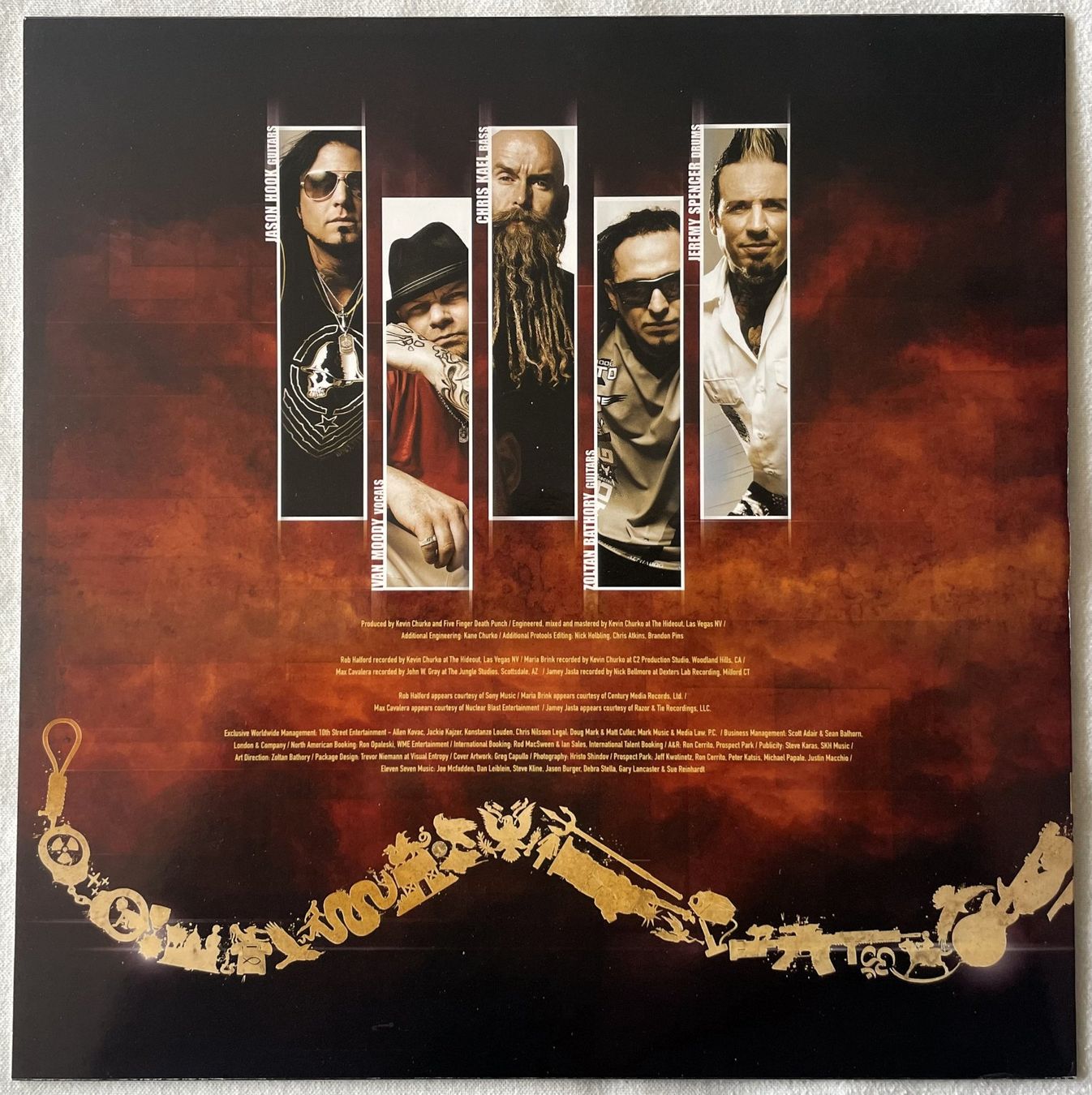 Vinyles: Five Finger Death Punch ‎– The Wrong Side - 2 x Clear Vinyl – Neuf (Voir description) à Uster par Zardodel 8