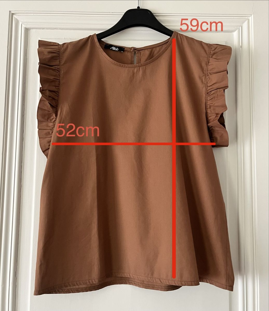 Tops: Haut AKÈ – Gebraucht aus Lausanne von micou47 5