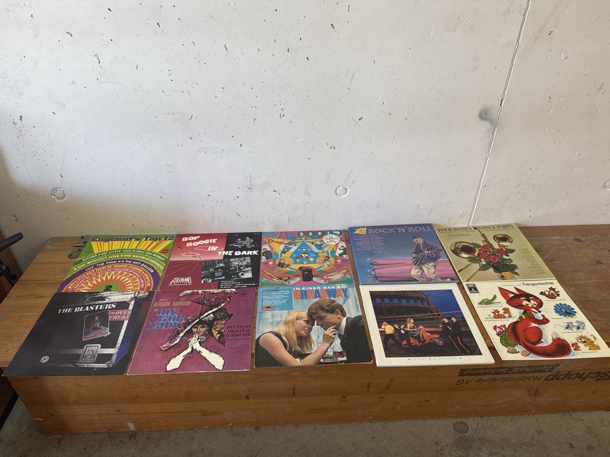 Schallplatten: LP – Gebraucht aus Lömmenschwil von Chuetz