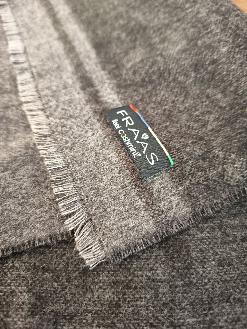 Sciarpe: Chasmink Schal Herren Fraas TOP – Usato da Belp venduto da lamadefi12 1