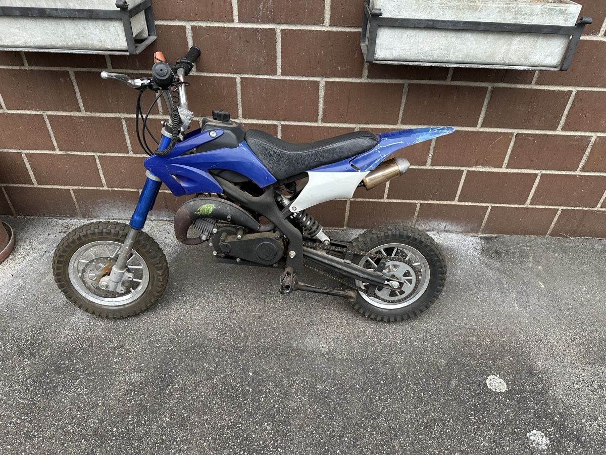Mini Bike: Pocket Bike – Difettoso da Liestal venduto da DimitriD 1