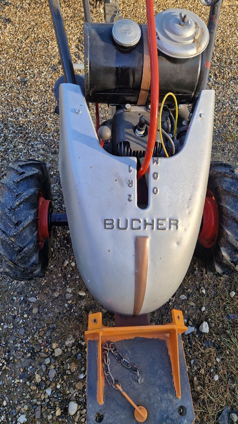 Bucher Tutte le macchine: Bucher Motormäher mit Anhänger – Usato da Ohmstal venduto da wil_xp75 1