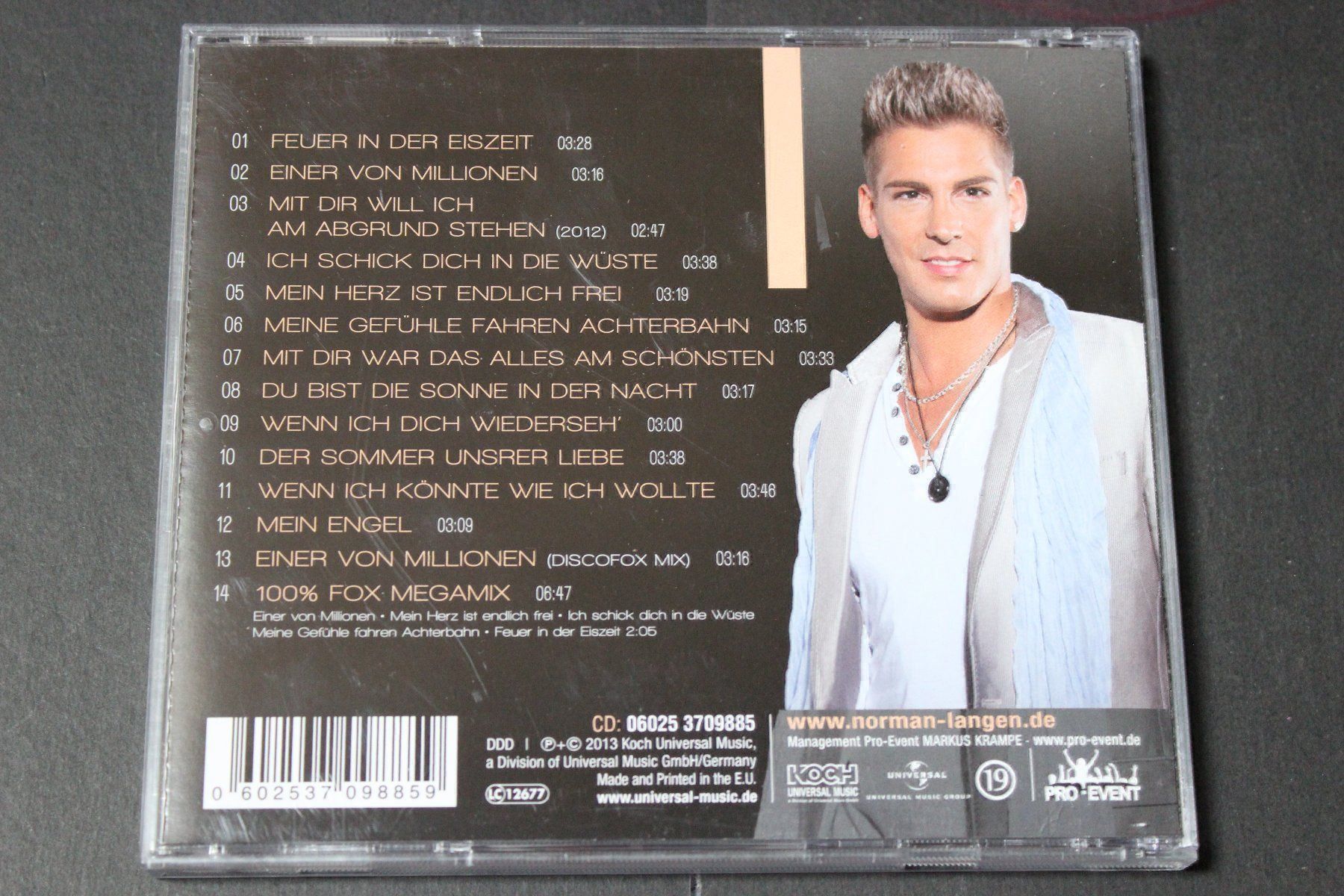 CDs: NORMAN LANGEN - 100% NORMAN CD 2013 – D'occasion à Tübach par JamesStone 2