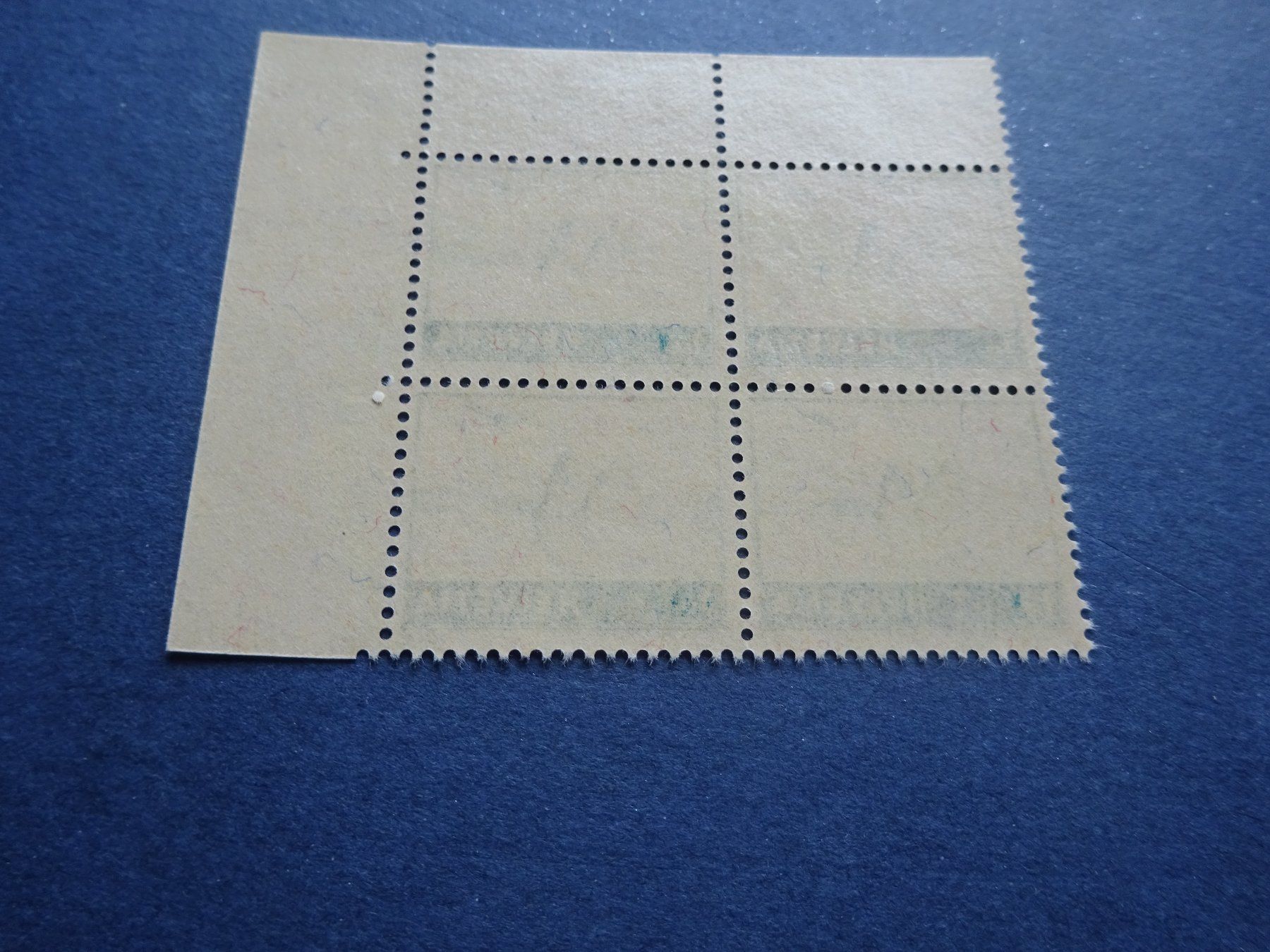 Tutti i francobolli: 1941 F35 4er Block aus Bogenecke postfrisch** – Usato da Appenzell-Steinegg venduto da adi1975 2