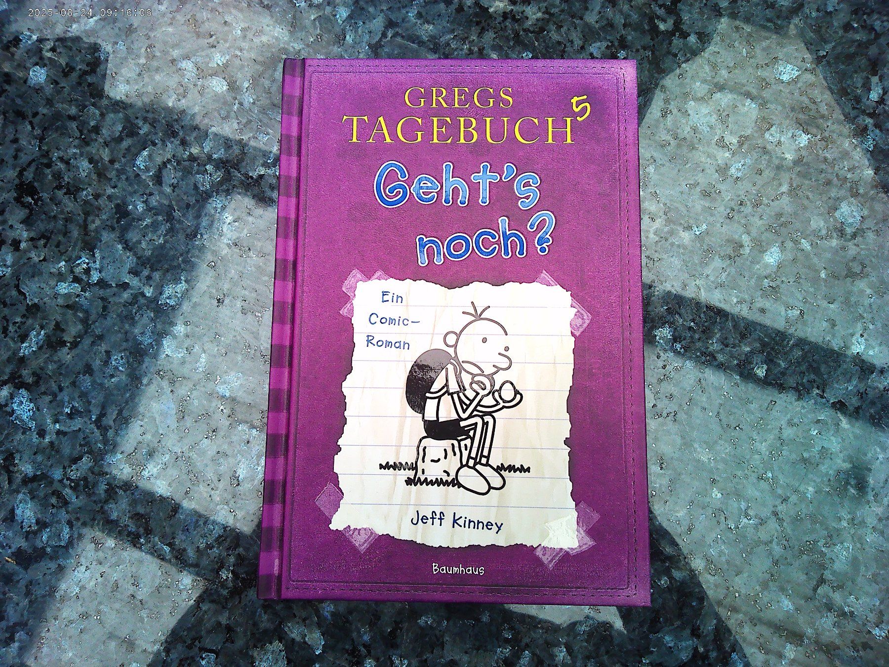 Libri: Gregs Tagebuch 5 - Geht's noch? – Usato da reitnau venduto da Sib7
