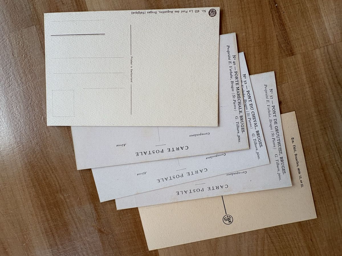 Cartoline postali: AK von Burges in Belgien – Usato da Rümlang venduto da Kartenpost1 1