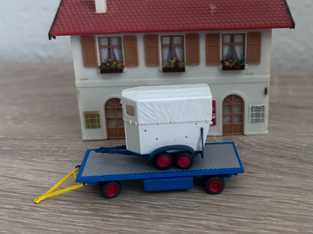 Preiser Modelleisenbahnen: Preiser Anhänger – Gebraucht aus Goldach von Manyro55