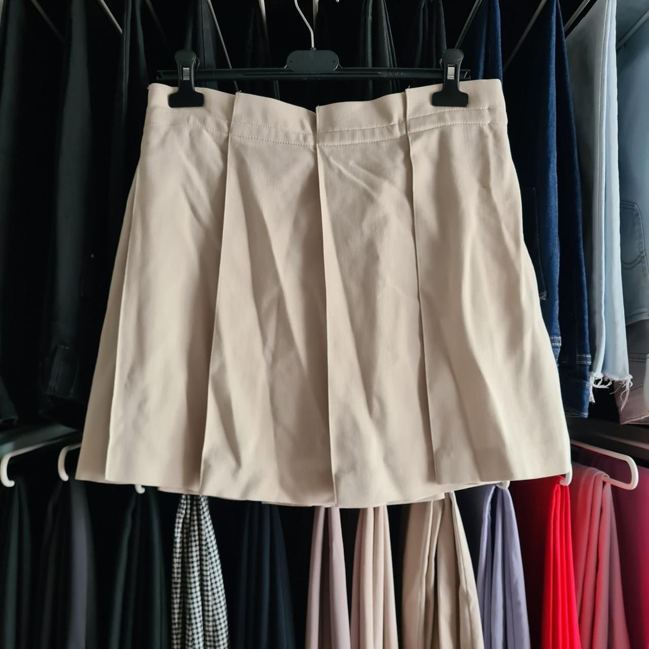 Brunello Cucinelli Gonne: Brunello Cucinelli Minirock Beige Sommer Rock – Nuovo (secondo la descrizione) da Emmen venduto da mak31 1