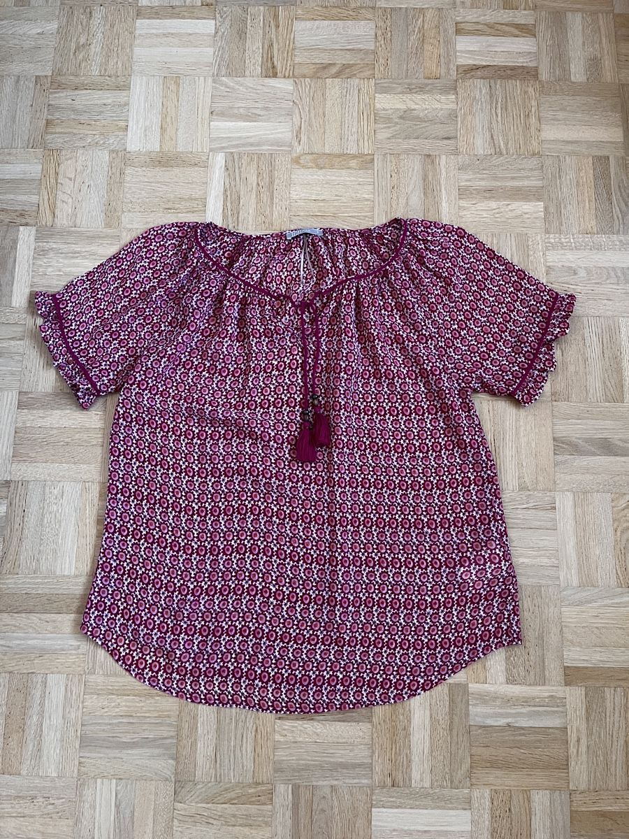 Nile Chemisiers: NILE Bluse mit Muster Grösse S – D'occasion à Zürich par Kleanthy 4