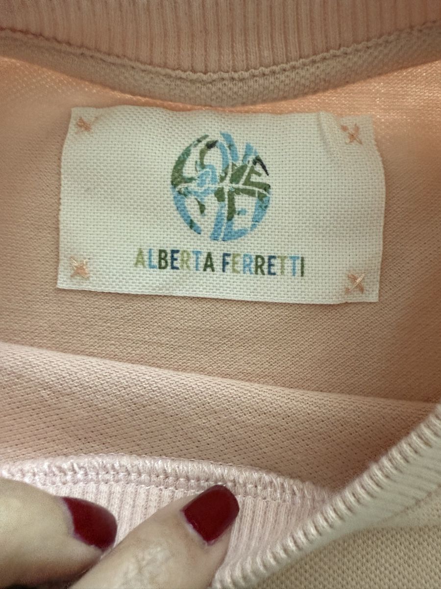 T-shirt: Alberta Ferretti T-Shirt, Grösse XS – Usato da Zollikon venduto da snowflake10- 2