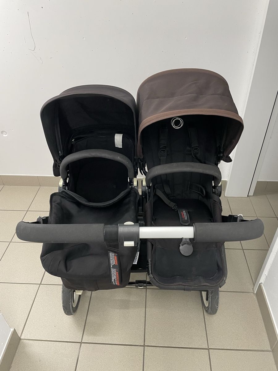 Bugaboo Poussette: Bugaboo Donkey – D'occasion à Urdorf par spacemetalfantasy