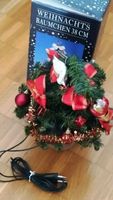 Weihnachts-Bäumchen / Tischbaum mit Beleuchtung, 38cm