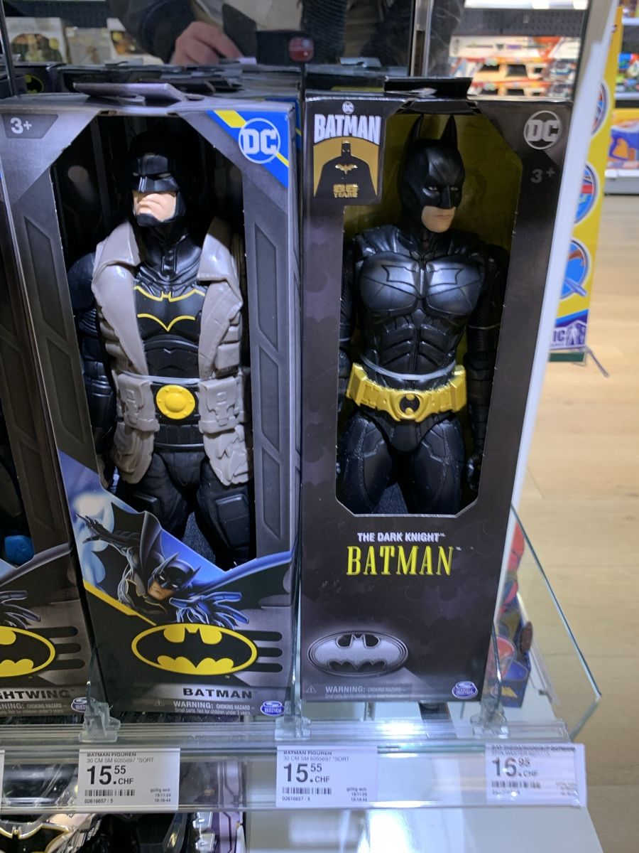 Spielzeuge: DC - Batman - The Dark Knight - Action Figur - 85 years – Neu und originalverpackt aus Glattfelden von Cassus90 1