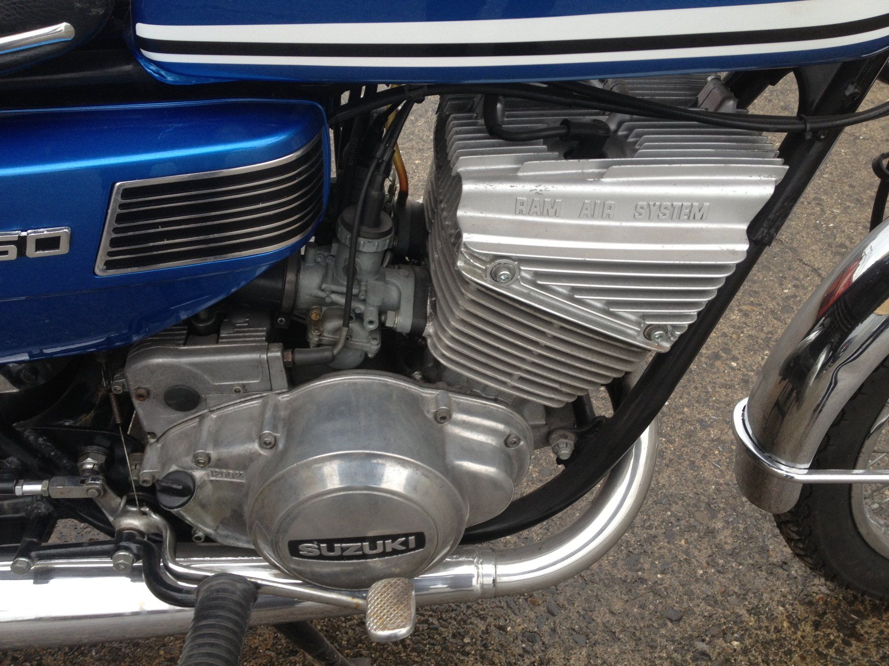 Suzuki Strada: Suzuki GT 250 Veteran – Usato da Rickenbach LU venduto da Hulibu 2