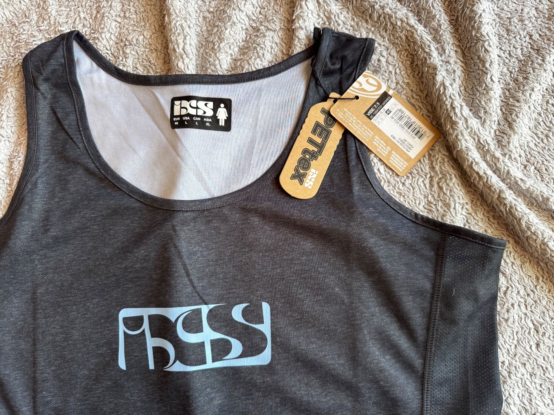 T-shirt: IXS PETtex top gr. 40 neuf – Nuovo e nell'imballaggio originale da Ovronnaz venduto da Etagne68 2