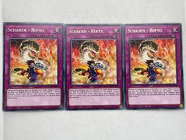 Yu-Gi-Oh! Schaden = Reptil ANGU-DE058 Deutsch Common 1. Aufl