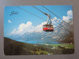 SILS - LUFTSEILBAHN - FURTSCHELLAS