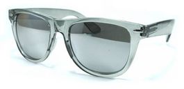Transparente Wayfarer Sonnenbrille CRYSTAL icesk SBU1104ICSK