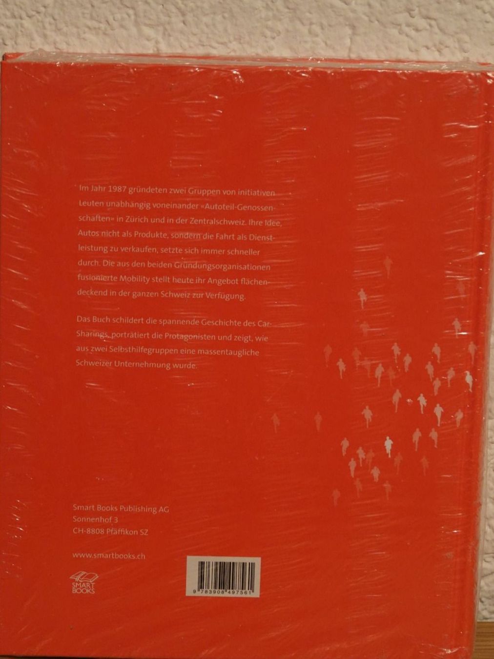 Libri: "Carsharing in der Schweiz" Mobility – Nuovo e nell'imballaggio originale da Winterthur venduto da Minerva_59 2