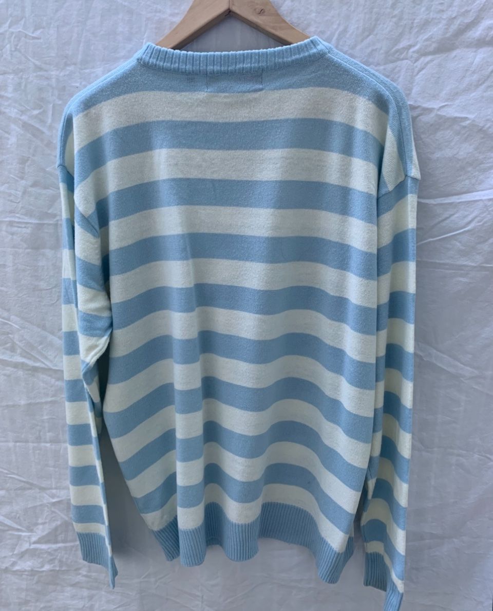 Ralph Lauren Maglioni & Felpe: Superbe pull rayé vintage RALPH LAUREN homme oversize t.XL – Usato da Martigny venduto da only__you 2