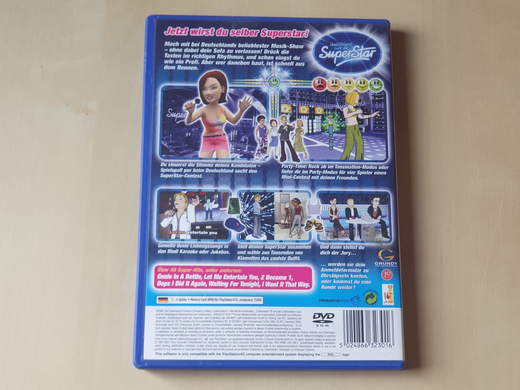 Sony Giochi: Deutschland sucht den Superstar – Usato da Stansstad venduto da collectorsshop 1