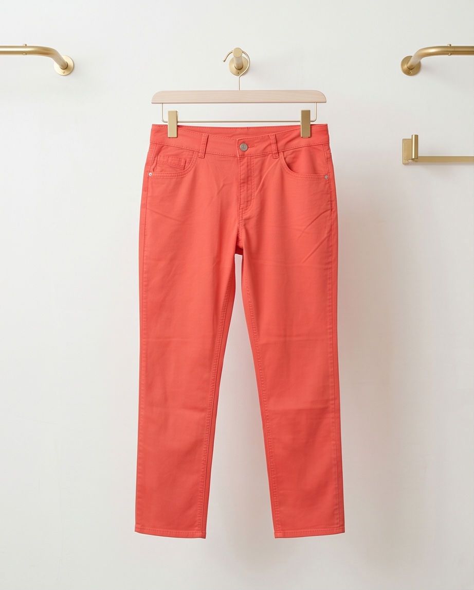 Angels Pantaloni: Pantalon  Angels Corail - Neuf - taille 44/32 – Nuovo e nell'imballaggio originale da Vuisternens-Romont venduto da gol_xp6p 1