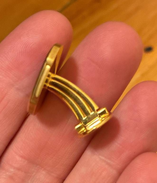 Gemelli: Patek Philippe Nautilus Cufflinks  – Usato da Genève venduto da ale_z2vv 2