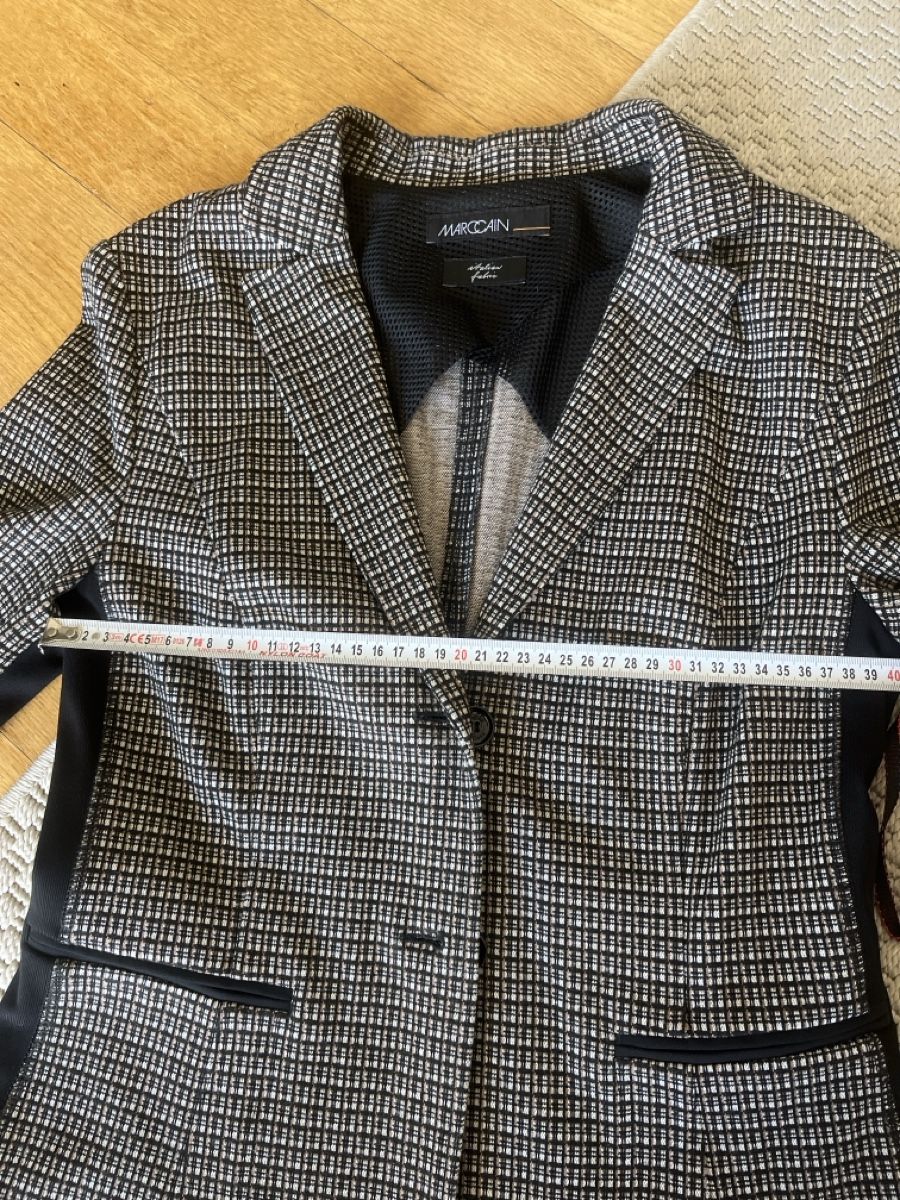 Marc Cain Giacche: Blazer mit Karomuster, 36/38, Marccain – Usato da Solothurn venduto da Bobesch08 6