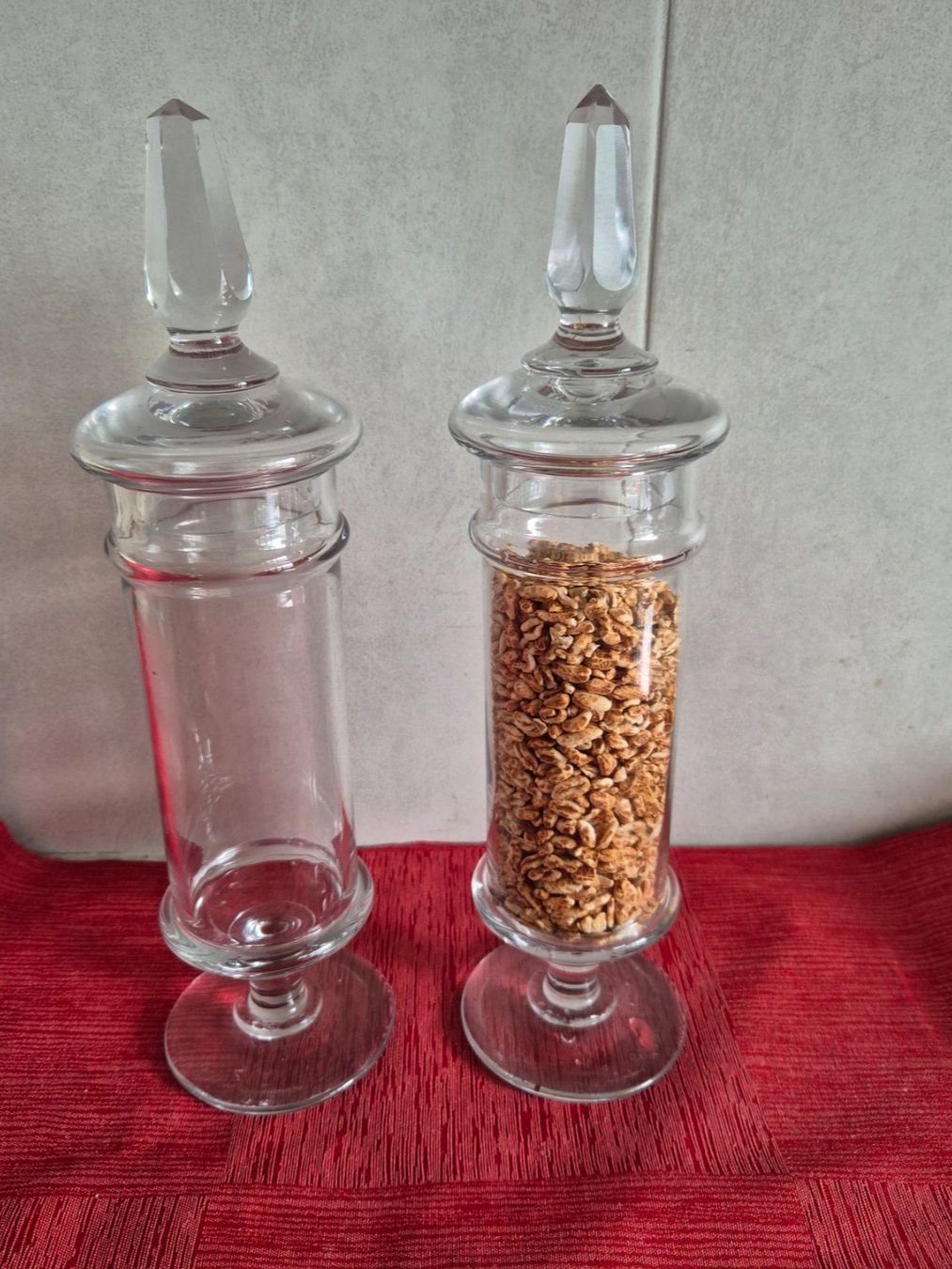 Flaconi: 2 flacons d apothicaire en verre C32 – Usato da Fully venduto da tameab