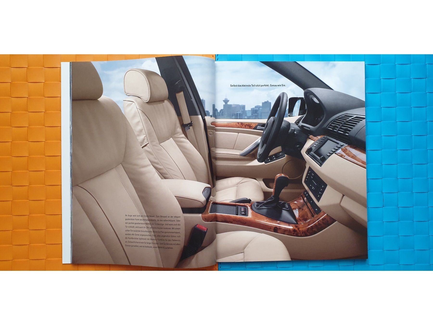 Zeitschriften & Magazine: BMW X5 E53 2003 - Prospekt / Katalog – Neu (gemäss Beschreibung) aus Viganello von CARLiteratur 5