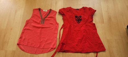 Paar Blusen Gr.M