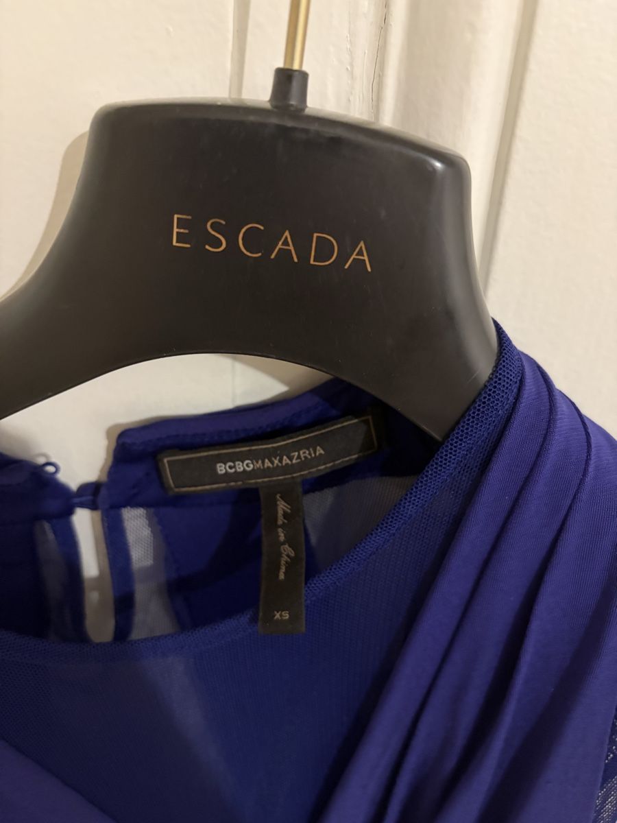 Vestiti: Robe bleue BCBGMaxazria – Usato da Genève venduto da AlBE909 2