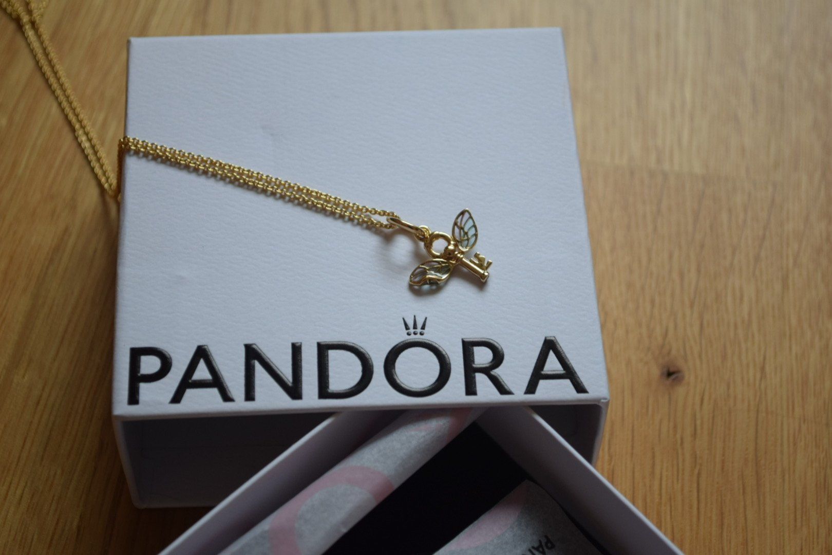 Pandora Ketten: Pandora Kette mit Harry Potter Anhänger – Neu (gemäss Beschreibung) aus St. Gallen von Lena_T