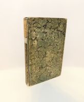 Antik Buch Sammlung Buchstabenrechnung 1864er