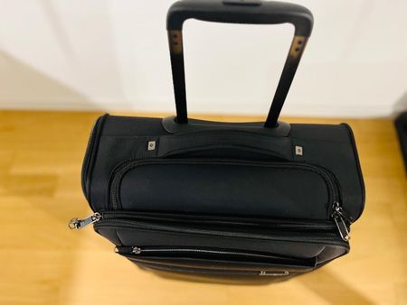 Samsonite Trolley Schwarz gebraucht gut erhalten