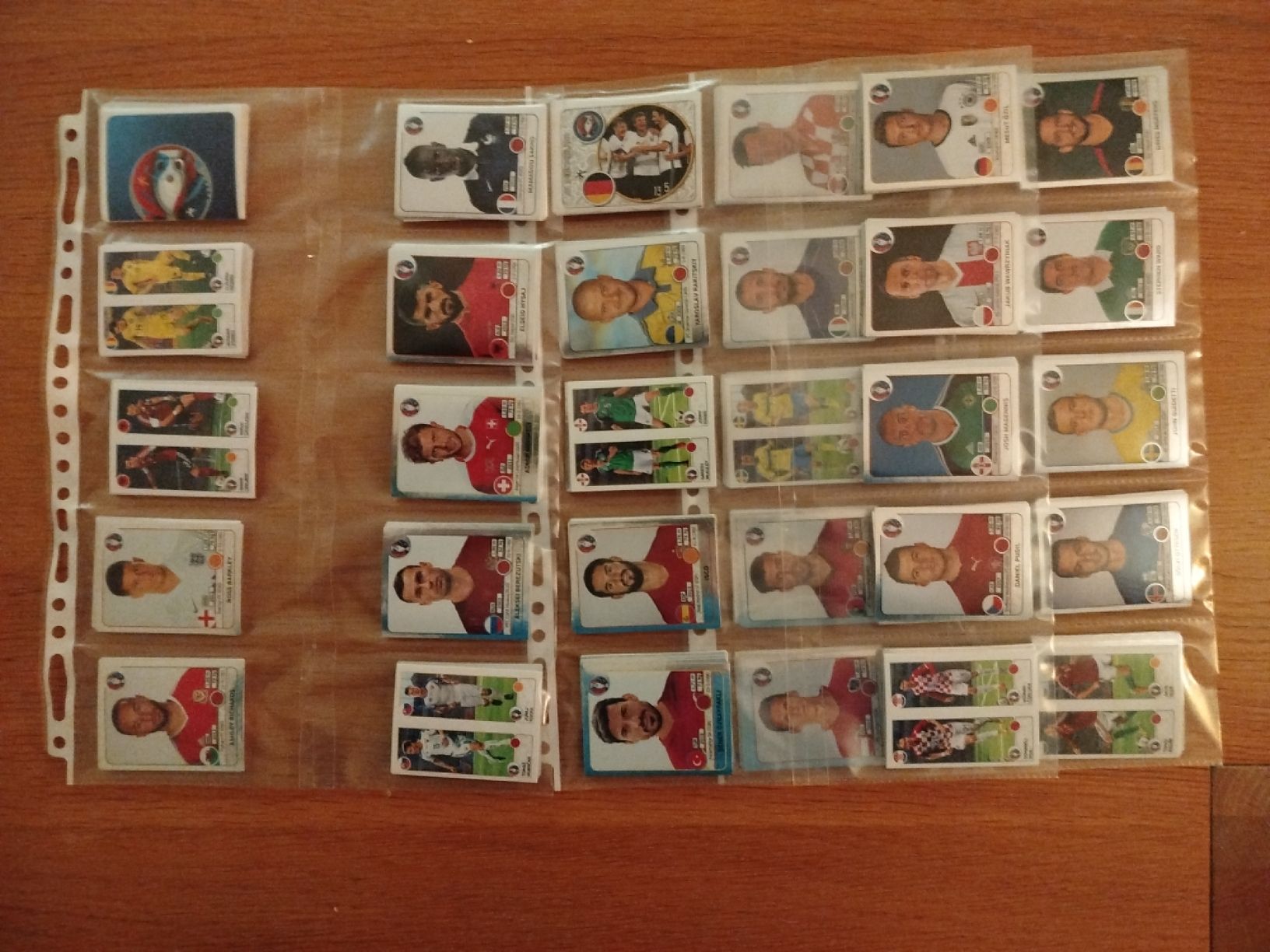 Panini Carte collezionabili: Panini EM 2016 Leeralbum+kompl.loses Stickerset – Nuovo (secondo la descrizione) da Wettingen venduto da mirna04 3