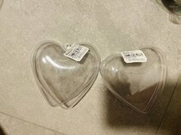 Cuori in plastica Glorex