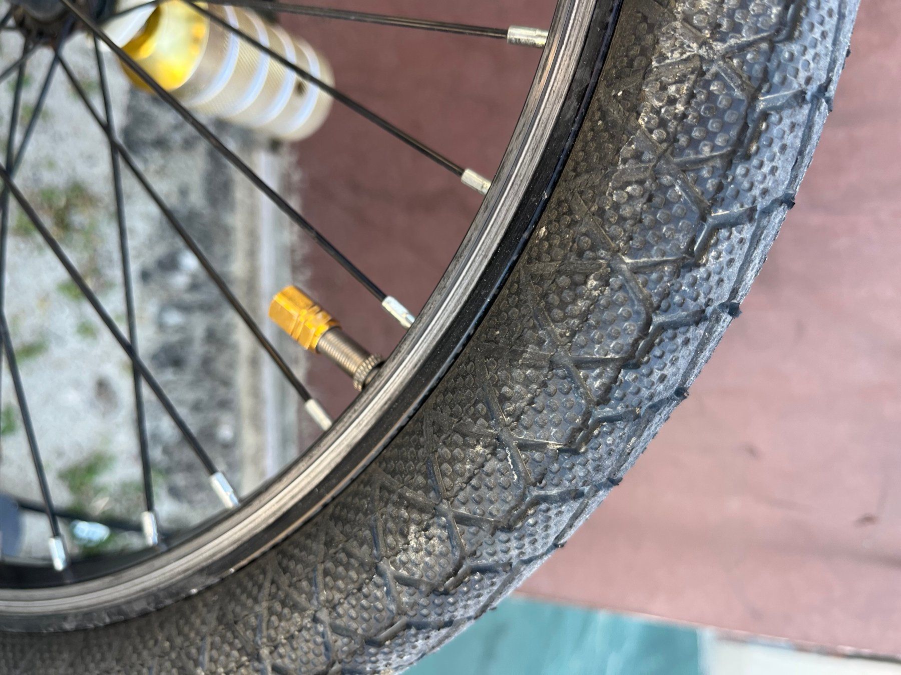 Biciclette: Stabiles Freestyle BMX Velo, Sommerbereit – Usato da Oltingen venduto da cec_mk9x 8