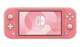 Nintendo Switch Lite - Coral - Inkl. Ladegerät Top Zustand!