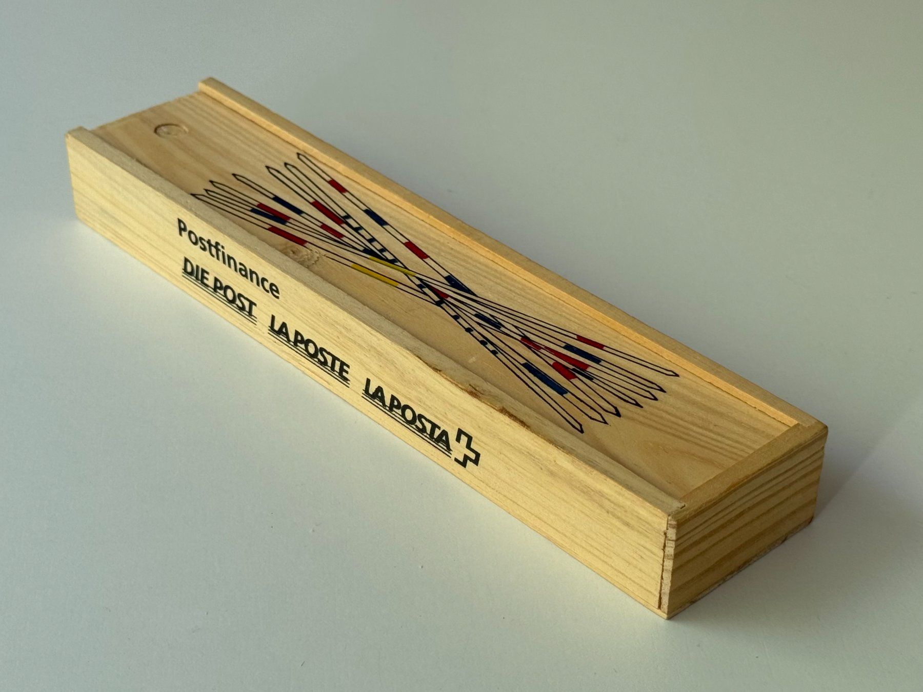Giochi: Mikado – La Poste – Jeu – Usato da Genève venduto da Reveur 1