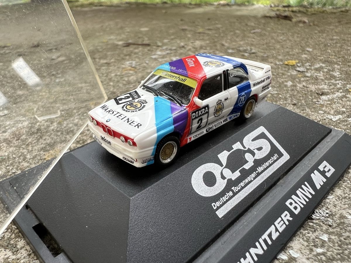 Herpa Modellini d'auto: BMW M3 E30 DTM Modellauto 1/87 – Usato da Obfelden venduto da Moscheli