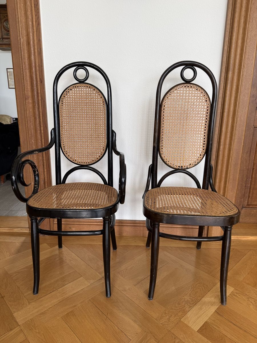 Thonet Sedie: Thonet Stühle 8 Stück – Usato da Horw venduto da Ziski1 1