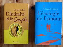 Gérard Leleu L'écologie de l'amour/  L'intimité et le couple